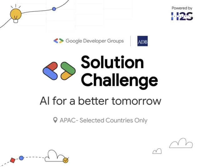 2025 Google APAC Solution Challenge - Top 10 finalists thumbnail